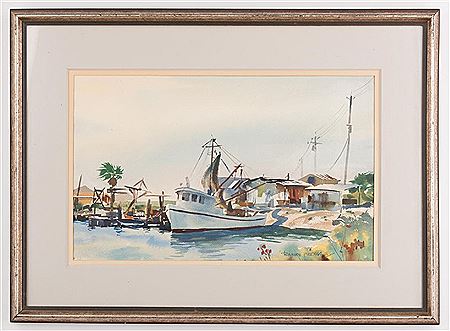 "Galveston Bay"