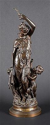 Sample artwork by Henri Émile Adrien Trodoux (1815 - 1881), known for animalier sculpture - View similar artists and auction records