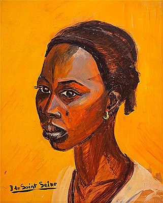 Portrait d'africaine
