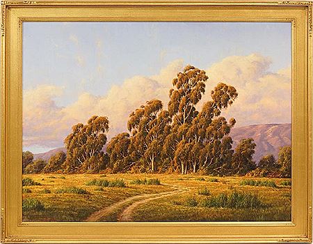 California Landscape by Ralph Waterhouse - Auction record, sale price, and art valuation. Compare with similar artists and explore comparable artworks.