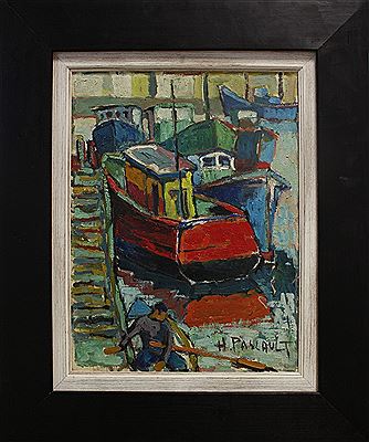 Sample artwork by Henri Pascault (1900 - 1991), known for painting - View similar artists and auction records