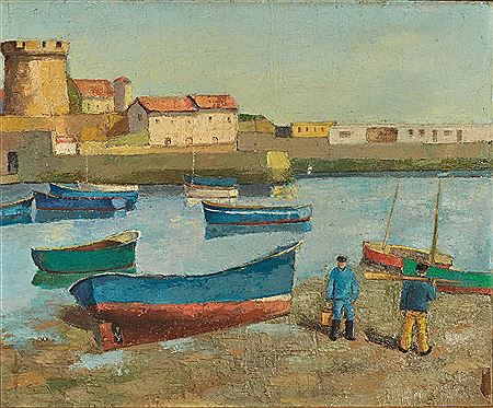 Sample artwork by Jean Faure (1913 - 1991), known for painting - View similar artists and auction records