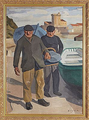 Les Pêcheurs à Socoa