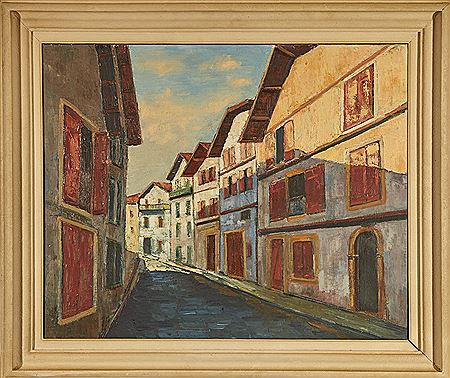 Ciboure, Rue Pocalette