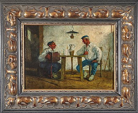 Scène de Taverne basque