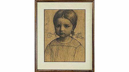Portrait de Marie à 4 ans, 5 mois et 21 jours