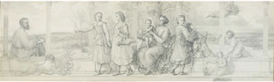 Famille – Fresque de Bagneux, .