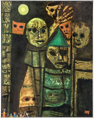 Personnages masqués
