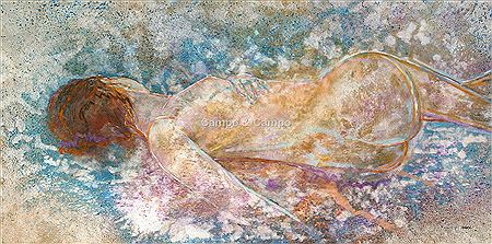 Sample artwork by Sophia Lindsay Burns (Born 1970), known for painting - View similar artists and auction records