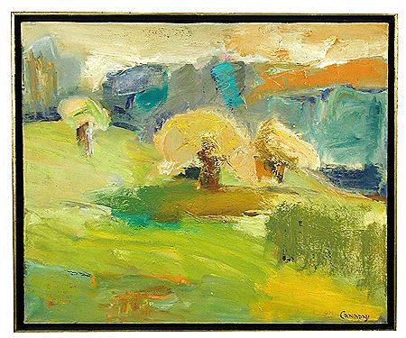 Spanish Landscape by Luis Canadas - Auction record, sale price, and art valuation. Compare with similar artists and explore comparable artworks.