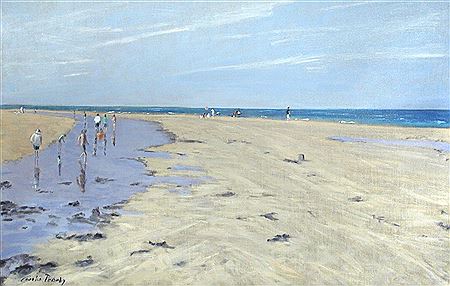 Warm Paddle, Norfolk by Caroline Ponsonby - Auction record, sale price, and art valuation. Compare with similar artists and explore comparable artworks.