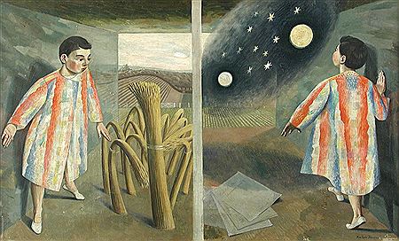 Sample artwork by Evelyn Dunbar (1906 - 1960), known for painting - View similar artists and auction records