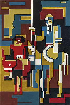Abstraccio´n Don Quijote y Sancho Panza