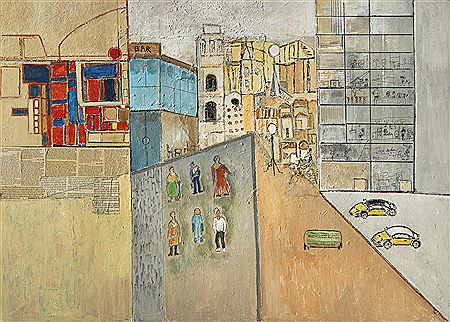 Escena de ciudad