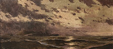 Marina nocturna