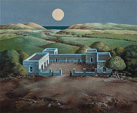 Sample artwork by Jorge Damiani (Born 1931), known for painting - View similar artists and auction records