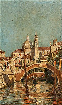 Venecia by Nicanor Blanes - Auction record, sale price, and art valuation. Compare with similar artists and explore comparable artworks.