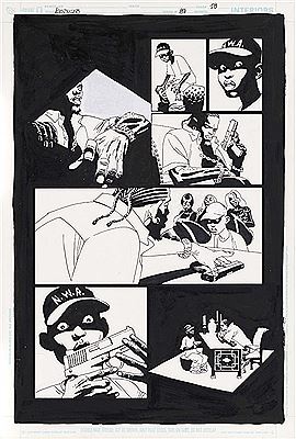 100 BULLETS, MAI 2008