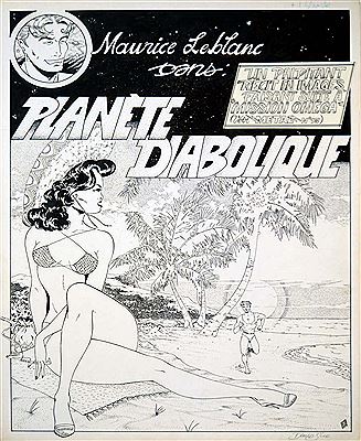 MENACE DIABOLIQUE by Denis Sire - Auction record, sale price, and art valuation. Compare with similar artists and explore comparable artworks.