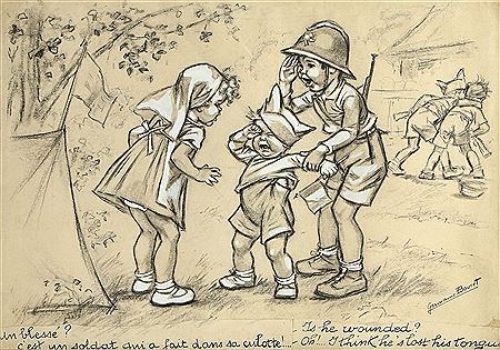Un Blessé ?