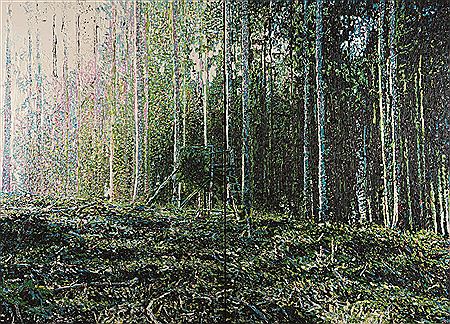 Vertrautes Licht, 2007 (Diptych) by Erik Schmidt - Auction record, sale price, and art valuation. Compare with similar artists and explore comparable artworks.