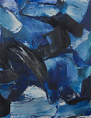 Blue Painting No. 101, 1960