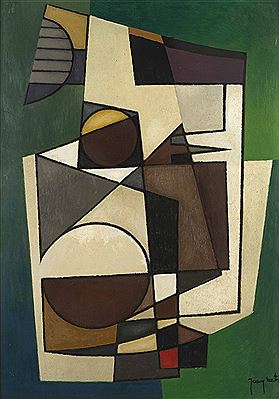 Sample artwork by Jean Rets (1910 - 1998), known for painting - View similar artists and auction records
