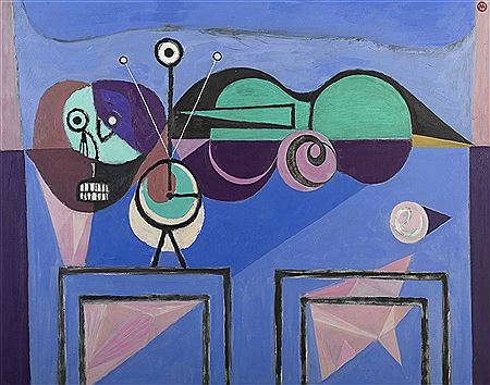 Still Life with clock, 1948