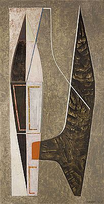 Composition n°3 by Rudolf Meerbergen - Auction record, sale price, and art valuation. Compare with similar artists and explore comparable artworks.