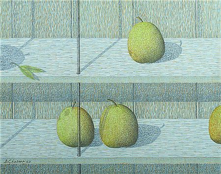 L'étagère aux fruits