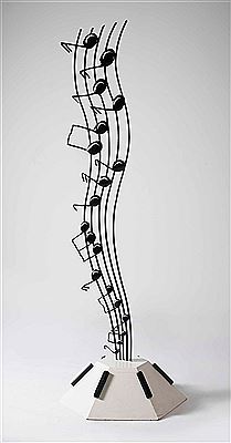 La colonne à musique