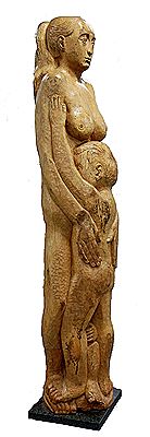 'Mother and child'