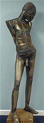 Sample artwork by Ian Thompson (Born 1937), known for sculpture - View similar artists and auction records