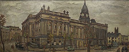 'Bolton Town Hall' by Bryan Senior - Auction record, sale price, and art valuation. Compare with similar artists and explore comparable artworks.