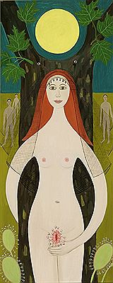The woman sundew