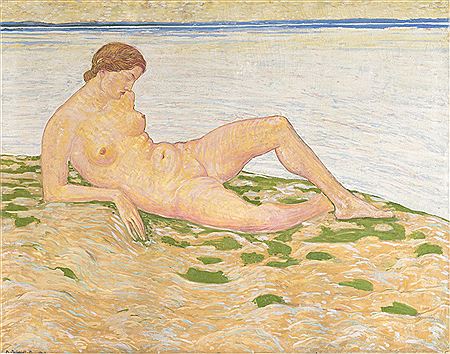 Reclining Woman