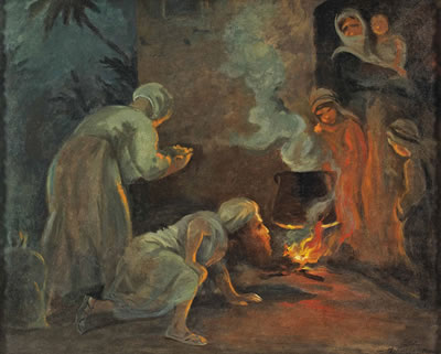 Tabkhit Al-Bahss (The Cooking of Stones)