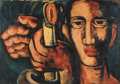 L'Homme à La Chandelle (Man With Candlelight)