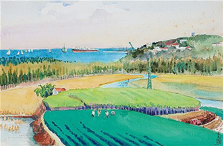 Busy Season by Yuan Gu - Auction record, sale price, and art valuation. Compare with similar artists and explore comparable artworks.