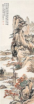 LANDSCAPE IN CLASSIC STYLE by Tongyu Wang - Auction record, sale price, and art valuation. Compare with similar artists and explore comparable artworks.