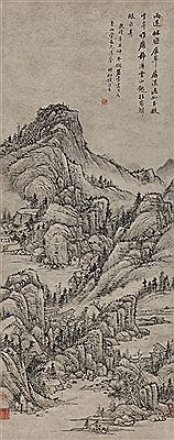 LANDSCAPE IN CLASSIC STYLE