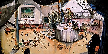 Sample artwork by Tianzhuo Xie (Born 1992), known for painting - View similar artists and auction records