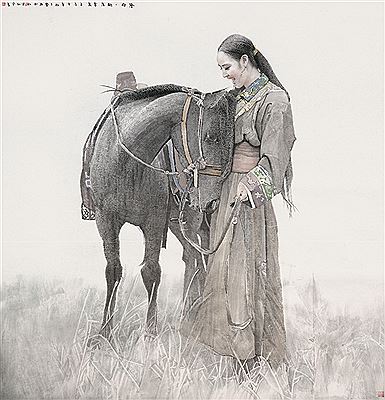 GRASSLAND by Aiguo Li - Auction record, sale price, and art valuation. Compare with similar artists and explore comparable artworks.