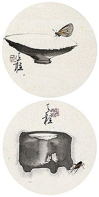 Sample artwork by Tianzhu Qin (Born 1952), known for painting - View similar artists and auction records