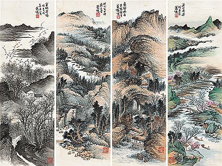 Landscapes by Sun Xiao - Auction record, sale price, and art valuation. Compare with similar artists and explore comparable artworks.