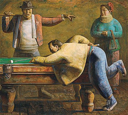 Playing Billiards