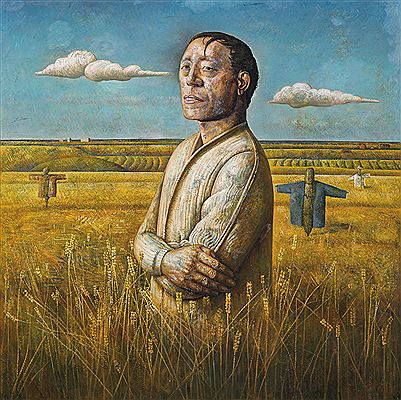 Sample artwork by Ershen Wei (Born 1954), known for painting - View similar artists and auction records