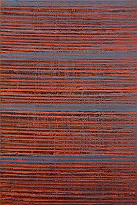 Parallel——Grey Orange by Qun Chi - Auction record, sale price, and art valuation. Compare with similar artists and explore comparable artworks.