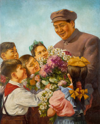 Sample artwork by Lao A (Born 1920), known for painting - View similar artists and auction records