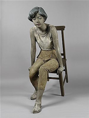 Sitting Girl